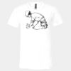 3005 - BELLA +CANVAS Unisex Jersey Short-Sleeve V-Neck T-Shirt Thumbnail
