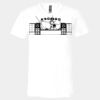 3005 - BELLA +CANVAS Unisex Jersey Short-Sleeve V-Neck T-Shirt Thumbnail
