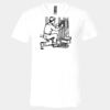 3005 - BELLA +CANVAS Unisex Jersey Short-Sleeve V-Neck T-Shirt Thumbnail
