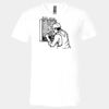 3005 - BELLA +CANVAS Unisex Jersey Short-Sleeve V-Neck T-Shirt Thumbnail
