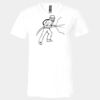 3005 - BELLA +CANVAS Unisex Jersey Short-Sleeve V-Neck T-Shirt Thumbnail
