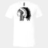 3005 - BELLA +CANVAS Unisex Jersey Short-Sleeve V-Neck T-Shirt Thumbnail