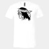 3005 - BELLA +CANVAS Unisex Jersey Short-Sleeve V-Neck T-Shirt Thumbnail