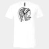 3005 - BELLA +CANVAS Unisex Jersey Short-Sleeve V-Neck T-Shirt Thumbnail