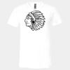 3005 - BELLA +CANVAS Unisex Jersey Short-Sleeve V-Neck T-Shirt Thumbnail