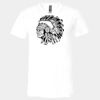 3005 - BELLA +CANVAS Unisex Jersey Short-Sleeve V-Neck T-Shirt Thumbnail