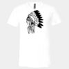 3005 - BELLA +CANVAS Unisex Jersey Short-Sleeve V-Neck T-Shirt Thumbnail