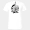 3005 - BELLA +CANVAS Unisex Jersey Short-Sleeve V-Neck T-Shirt Thumbnail