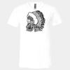 3005 - BELLA +CANVAS Unisex Jersey Short-Sleeve V-Neck T-Shirt Thumbnail