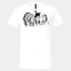 3005 - BELLA +CANVAS Unisex Jersey Short-Sleeve V-Neck T-Shirt Thumbnail