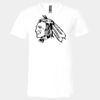 3005 - BELLA +CANVAS Unisex Jersey Short-Sleeve V-Neck T-Shirt Thumbnail