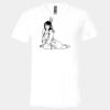 3005 - BELLA +CANVAS Unisex Jersey Short-Sleeve V-Neck T-Shirt Thumbnail