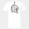 3005 - BELLA +CANVAS Unisex Jersey Short-Sleeve V-Neck T-Shirt Thumbnail