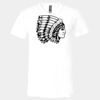 3005 - BELLA +CANVAS Unisex Jersey Short-Sleeve V-Neck T-Shirt Thumbnail