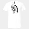 3005 - BELLA +CANVAS Unisex Jersey Short-Sleeve V-Neck T-Shirt Thumbnail