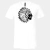 3005 - BELLA +CANVAS Unisex Jersey Short-Sleeve V-Neck T-Shirt Thumbnail