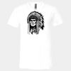 3005 - BELLA +CANVAS Unisex Jersey Short-Sleeve V-Neck T-Shirt Thumbnail