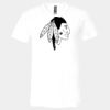 3005 - BELLA +CANVAS Unisex Jersey Short-Sleeve V-Neck T-Shirt Thumbnail