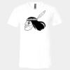 3005 - BELLA +CANVAS Unisex Jersey Short-Sleeve V-Neck T-Shirt Thumbnail