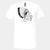 3005 - BELLA +CANVAS Unisex Jersey Short-Sleeve V-Neck T-Shirt Thumbnail