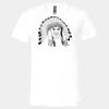 3005 - BELLA +CANVAS Unisex Jersey Short-Sleeve V-Neck T-Shirt Thumbnail