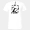 3005 - BELLA +CANVAS Unisex Jersey Short-Sleeve V-Neck T-Shirt Thumbnail