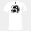 3005 - BELLA +CANVAS Unisex Jersey Short-Sleeve V-Neck T-Shirt Thumbnail