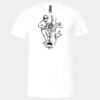 3005 - BELLA +CANVAS Unisex Jersey Short-Sleeve V-Neck T-Shirt Thumbnail