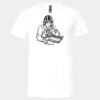 3005 - BELLA +CANVAS Unisex Jersey Short-Sleeve V-Neck T-Shirt Thumbnail