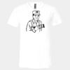 3005 - BELLA +CANVAS Unisex Jersey Short-Sleeve V-Neck T-Shirt Thumbnail
