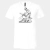 3005 - BELLA +CANVAS Unisex Jersey Short-Sleeve V-Neck T-Shirt Thumbnail