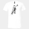 3005 - BELLA +CANVAS Unisex Jersey Short-Sleeve V-Neck T-Shirt Thumbnail