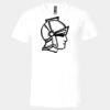 3005 - BELLA +CANVAS Unisex Jersey Short-Sleeve V-Neck T-Shirt Thumbnail