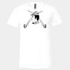 3005 - BELLA +CANVAS Unisex Jersey Short-Sleeve V-Neck T-Shirt Thumbnail