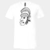 3005 - BELLA +CANVAS Unisex Jersey Short-Sleeve V-Neck T-Shirt Thumbnail