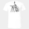 3005 - BELLA +CANVAS Unisex Jersey Short-Sleeve V-Neck T-Shirt Thumbnail