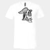 3005 - BELLA +CANVAS Unisex Jersey Short-Sleeve V-Neck T-Shirt Thumbnail