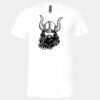 3005 - BELLA +CANVAS Unisex Jersey Short-Sleeve V-Neck T-Shirt Thumbnail