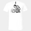 3005 - BELLA +CANVAS Unisex Jersey Short-Sleeve V-Neck T-Shirt Thumbnail