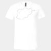 3005 - BELLA +CANVAS Unisex Jersey Short-Sleeve V-Neck T-Shirt Thumbnail