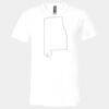 3005 - BELLA +CANVAS Unisex Jersey Short-Sleeve V-Neck T-Shirt Thumbnail