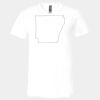 3005 - BELLA +CANVAS Unisex Jersey Short-Sleeve V-Neck T-Shirt Thumbnail