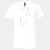3005 - BELLA +CANVAS Unisex Jersey Short-Sleeve V-Neck T-Shirt Thumbnail