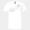 3005 - BELLA +CANVAS Unisex Jersey Short-Sleeve V-Neck T-Shirt Thumbnail