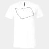 3005 - BELLA +CANVAS Unisex Jersey Short-Sleeve V-Neck T-Shirt Thumbnail