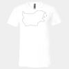 3005 - BELLA +CANVAS Unisex Jersey Short-Sleeve V-Neck T-Shirt Thumbnail