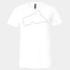 3005 - BELLA +CANVAS Unisex Jersey Short-Sleeve V-Neck T-Shirt Thumbnail