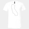 3005 - BELLA +CANVAS Unisex Jersey Short-Sleeve V-Neck T-Shirt Thumbnail