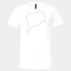 3005 - BELLA +CANVAS Unisex Jersey Short-Sleeve V-Neck T-Shirt Thumbnail