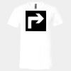 3005 - BELLA +CANVAS Unisex Jersey Short-Sleeve V-Neck T-Shirt Thumbnail